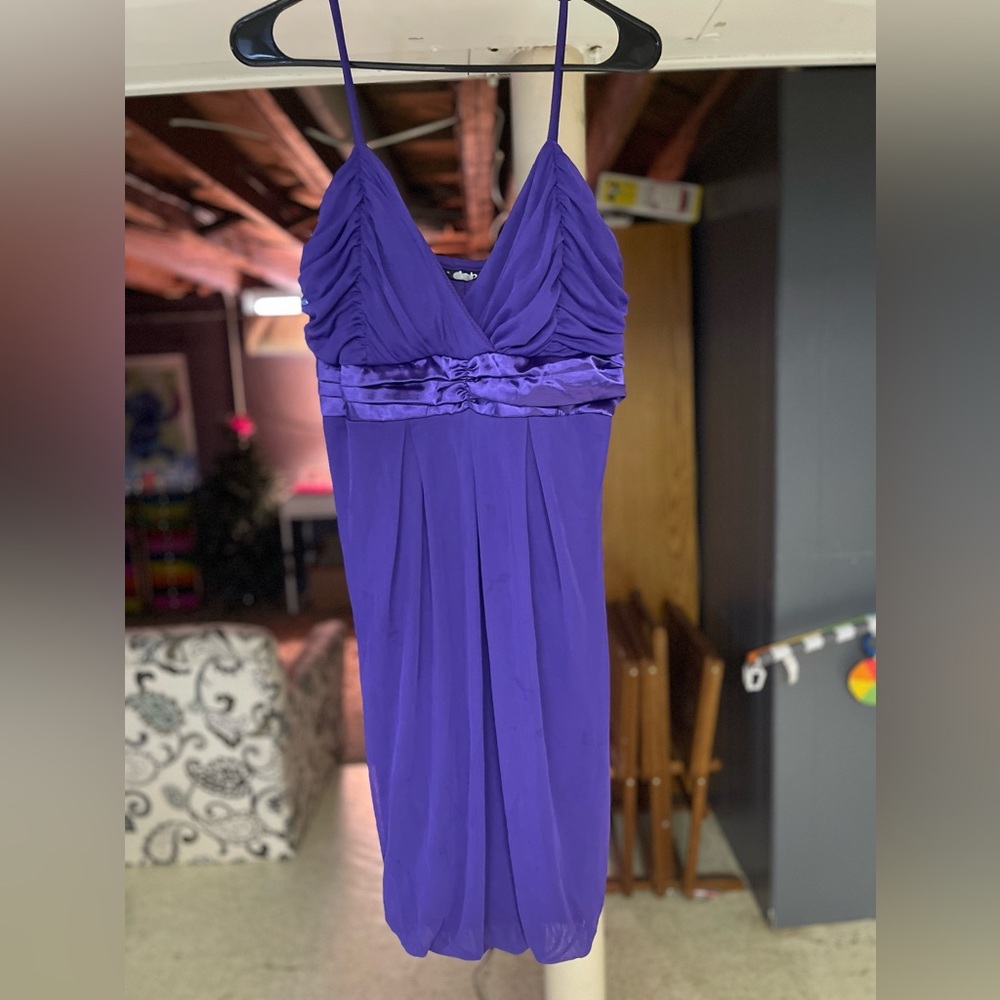 XL Purple Dress from DEB